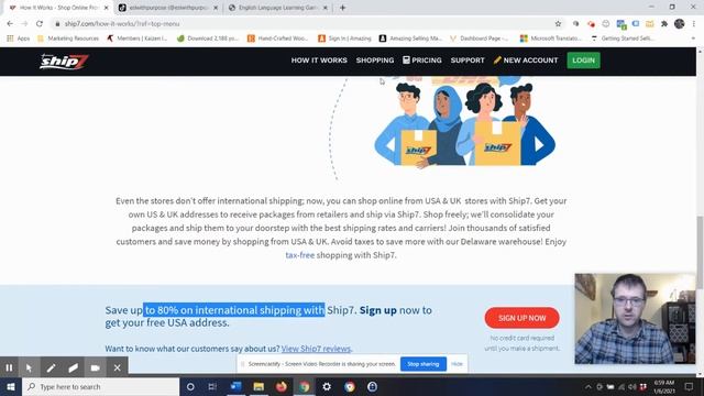 How to Mail and Ship International Packages with Ship7 for Countries Outside the U.S. смотреть онлайн