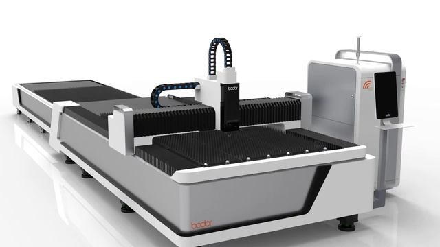 Bodor fiber laser metal cutting machine with exchange table 1kw / 2kw / 3kw / 4kw смотреть онлайн