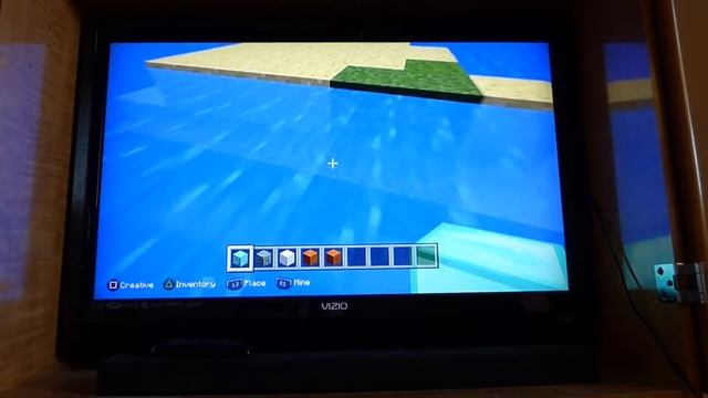 How to use a Playstation 3 controler in minecraft. смотреть онлайн