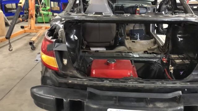 S3 E29. Kubota turbo diesel Saturn loses some weight in an effort to make the car faster. смотреть онлайн