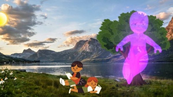 📘ДЕТСКИЙ ОСТРОВ и другие стихотворения для ДЕТЕЙ (Саша Чёрный) Аудиофрагмент