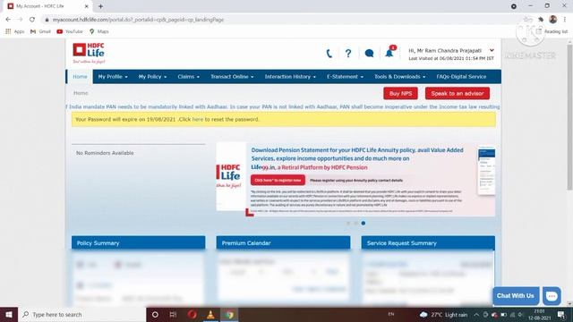 HDFC life premium payment ll How to pay premium of HDFC life ll HDFC life insurance ll HDFC life ll смотреть онлайн