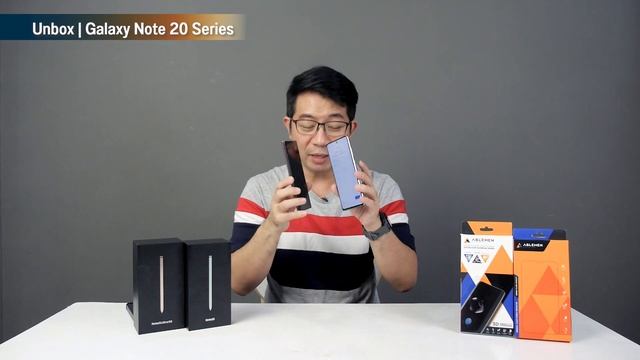 แกะ Galaxy Note 20 ในกล่องแถมอะไรบ้าง + รีวิวฟิล์ม Ablemen ทนทาน ทัชลื่น ไม่ดันเคส ~ смотреть онлайн
