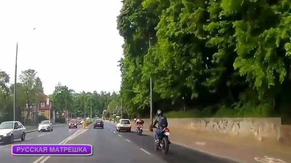 ДЕБИЛЫ ЗА РУЛЕМ (часть 423)