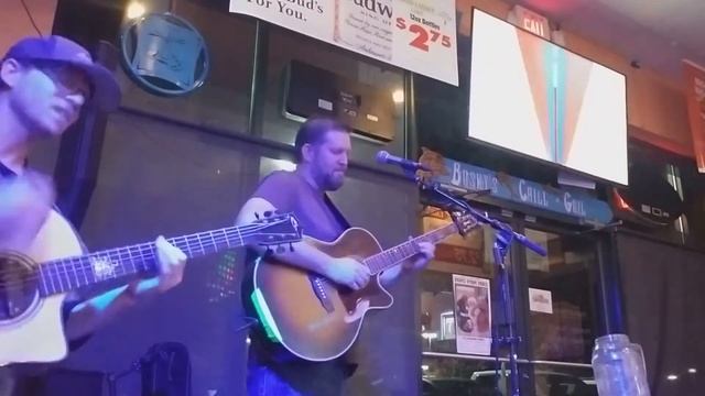 Steve Forss & Matt Thomas cover This Ol Cowboy by Marshall Tucker Band смотреть онлайн