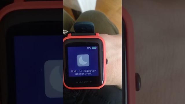 AMAZFIT BIP MODEL: A1608 FCC ID: 2AC8UA1606 S/N 16081937811422