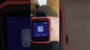 AMAZFIT BIP MODEL: A1608 FCC ID: 2AC8UA1606 S/N 16081937811422