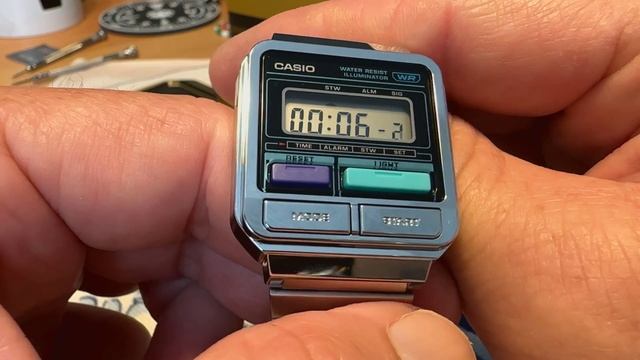 Casio Vintage A120WE-1AVT: 80s Cool Reborn!