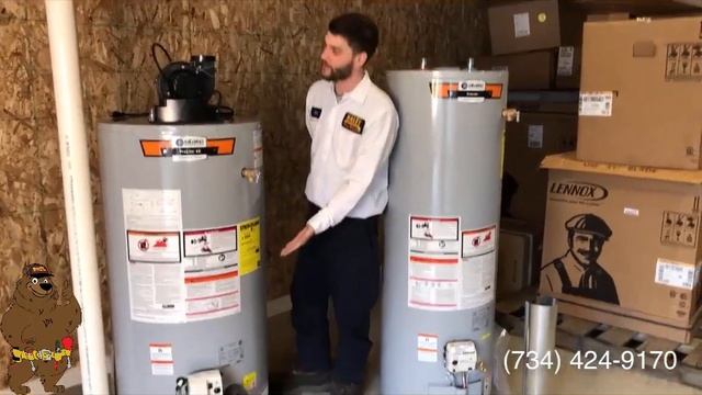 What is the Difference Between Direct Vent and Power Vent Water Heaters смотреть онлайн