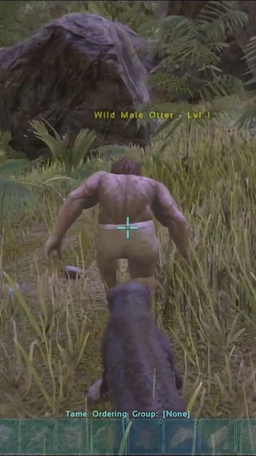 Выдра в Ark Survival Evolved The Hunted (#shorts) смотреть онлайн