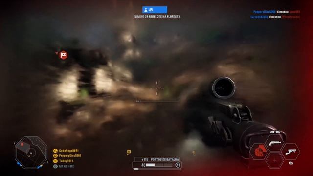 (XCloud) Star Wars BattleFront 2 -  Um BOT Em YAVIN 4