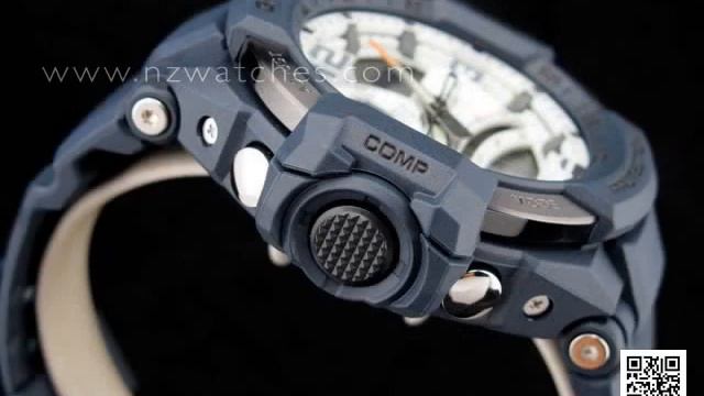 Casio G-Shock Gravity Defier Compass Thermometer Sport Watch GA-1000-2A, GA1000 смотреть онлайн