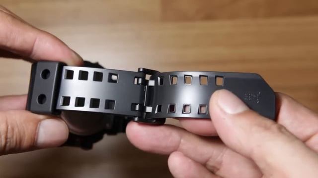 Casio G-shock GA-400-1B Black Edition