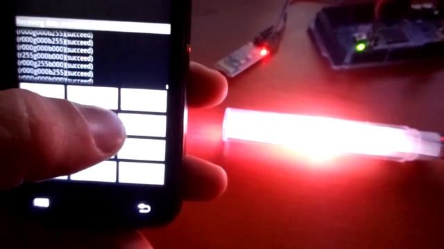 Android+Arduino: Bluetooth RGB Led controller смотреть онлайн