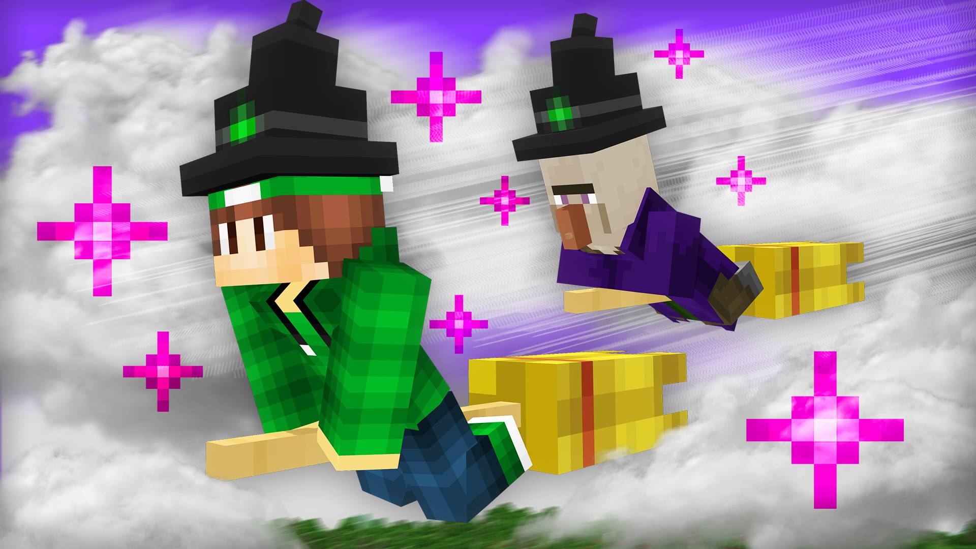 Я СТАЛ ВЕДЬМОЙ В МАЙНКРАФТ | Риколит Minecraft смотреть онлайн