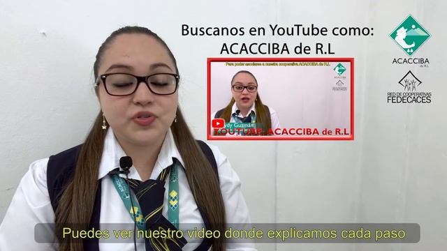 Como aperturar un Depósito a Plazo Fijo en ACACCIBA de R.L смотреть онлайн
