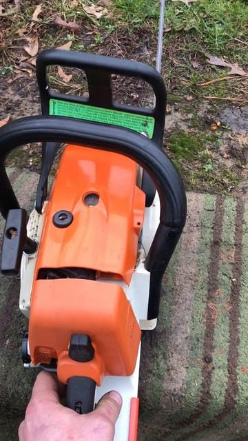 Stihl 260 ported Chainsaw смотреть онлайн