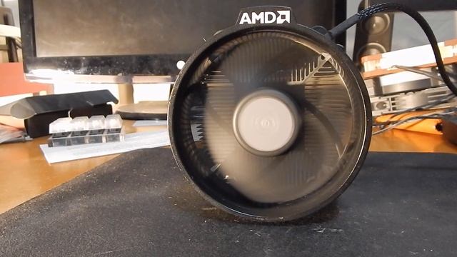 Coolermaster FA09025L12LPB (AMD Wraith) - Fan Noise смотреть онлайн