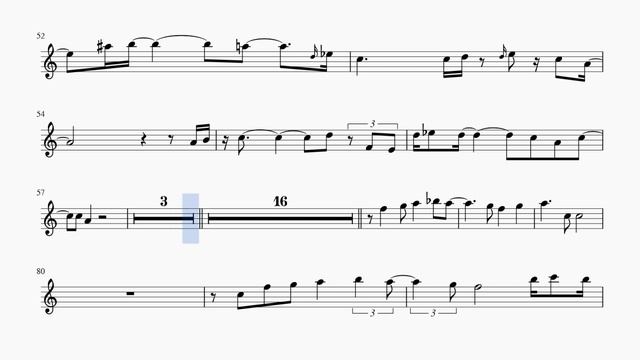This Masquerade. Leon Russell. Minus for alto sax смотреть онлайн