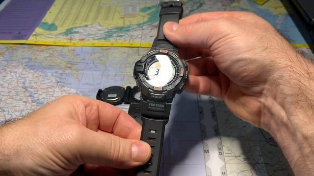 Casio Pathfinder MW-43