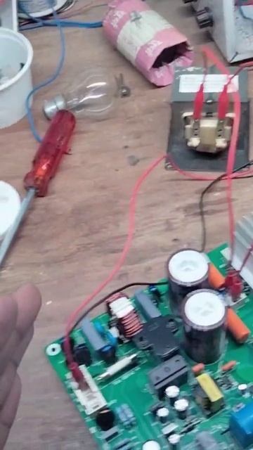 higher inverter AC PCB repairing смотреть онлайн