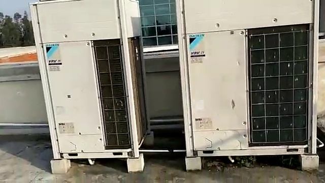 Daikin VRV for air conditioner repairing смотреть онлайн