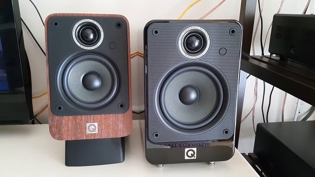 Q Acoustics 2020i & 2010i Yamaha R-N301 4k video смотреть онлайн