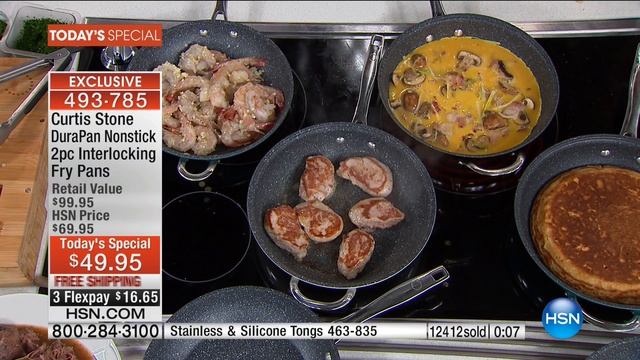 HSN | Chef Curtis Stone 09.16.2016 - 02 PM смотреть онлайн
