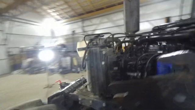 МТЗ-892.2 пуск двигуна після ремонту. смотреть онлайн