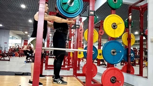 Фронтальный присед 130 на 2 смотреть онлайн
