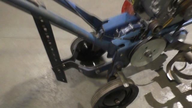 Реставрация мотокультиватора Крот Часть 4 смотреть онлайн