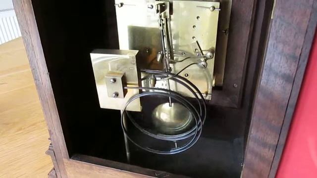 Lenzkirch 1890 Walnut Bracket Clock смотреть онлайн