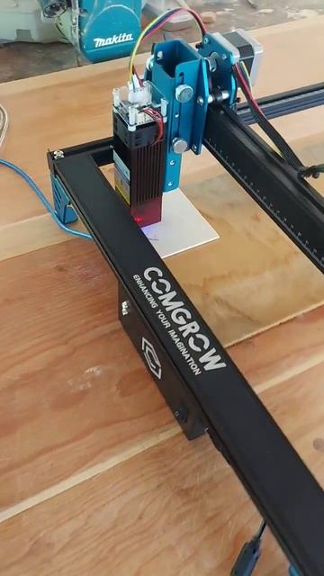 COMGO Z1 Laser Engraver! #shorts смотреть онлайн