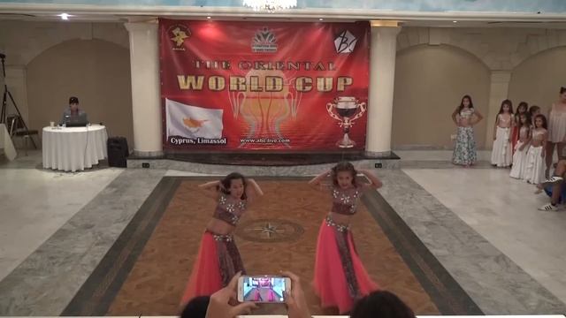 Live Dance Studio - IX Oriental World Cup Cyprus Limassol 2016 смотреть онлайн