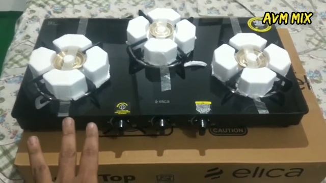 elica cooktop 3 burner review and unboxing | best gas stove under price 3000 and 5000 смотреть онлайн