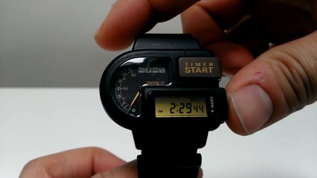 Casio WM-10 Gauge-it timer (1986) смотреть онлайн