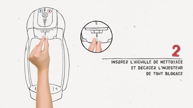 NESCAFÉ® Dolce Gusto® - Déboucher votre machine смотреть онлайн
