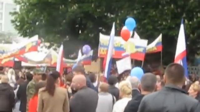 1 мая 2014 Симферополь смотреть онлайн