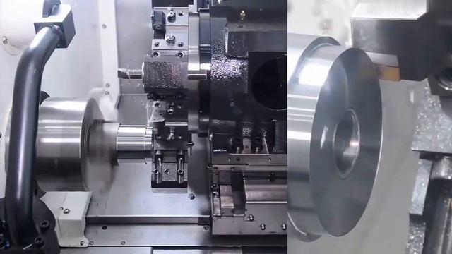 Токарно-револьверный станок смотреть онлайн