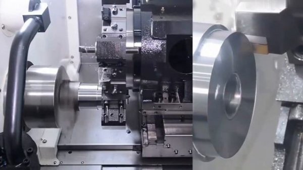 Токарно-револьверный станок