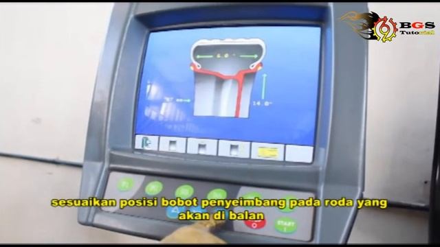 Balancing Roda Pakai Alat Wheel Balancer Sesuai SOP || BGS Tutorial смотреть онлайн