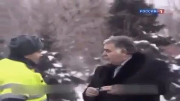 Как разговаривают блатные с полицейскими