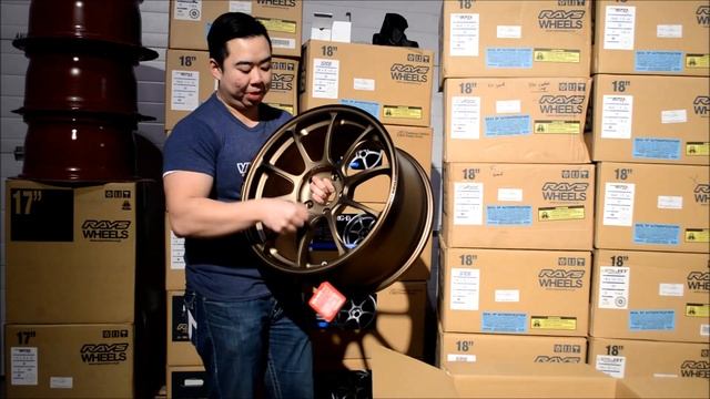 VOLK RACING ZE40 Review & Weight (18x9.5/+45) смотреть онлайн
