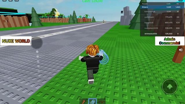 Roblox Cart Ride Tycoon thru a Cave 2 смотреть онлайн