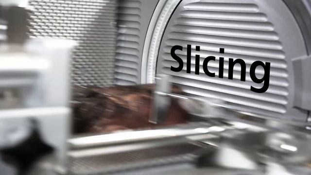 Bizerba Slicer labeling line смотреть онлайн