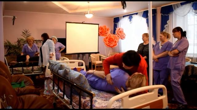 Обучение сиделок в рамках СДУ смотреть онлайн