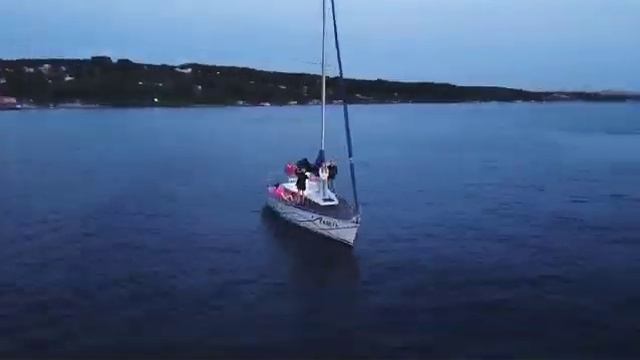 Парусная Яхта Радуга, г. Самара. Аренда и круизы по Волге на Sailrus.ru смотреть онлайн