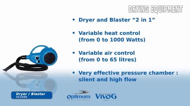 Dryer / Blaster Vivog super 2500 смотреть онлайн