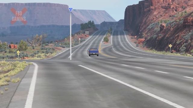 Auto contro Montagna - Chi vincerà? - Cinematic Video BeamNG Drive смотреть онлайн