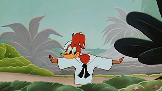 54 Дятел Вуди / Woody Woodpecker — Alley To Bali